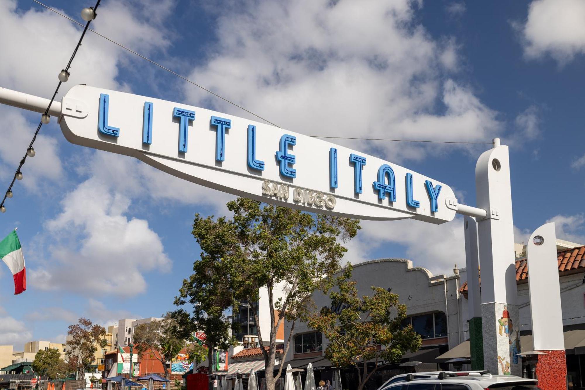 Kasa Little Italy San Diego Bagian luar foto