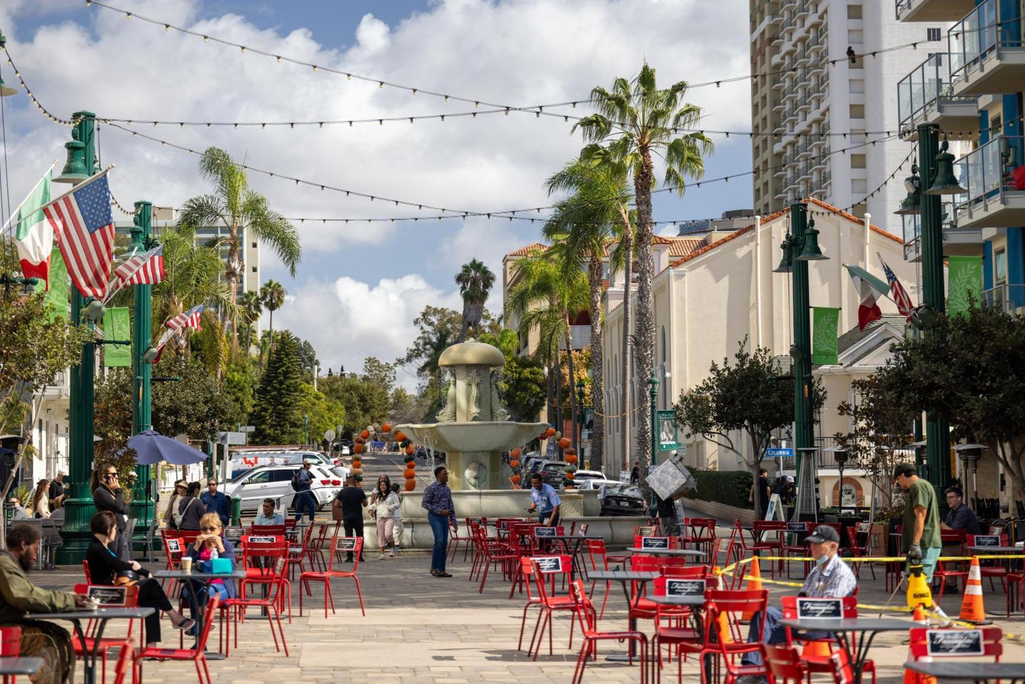Kasa Little Italy San Diego Bagian luar foto