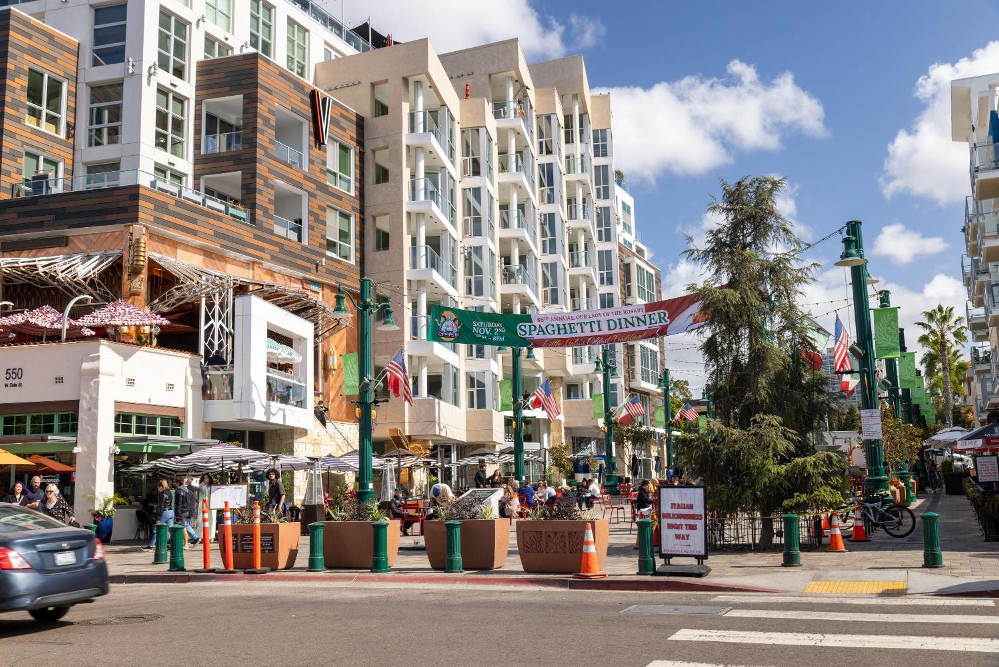 Kasa Little Italy San Diego Bagian luar foto